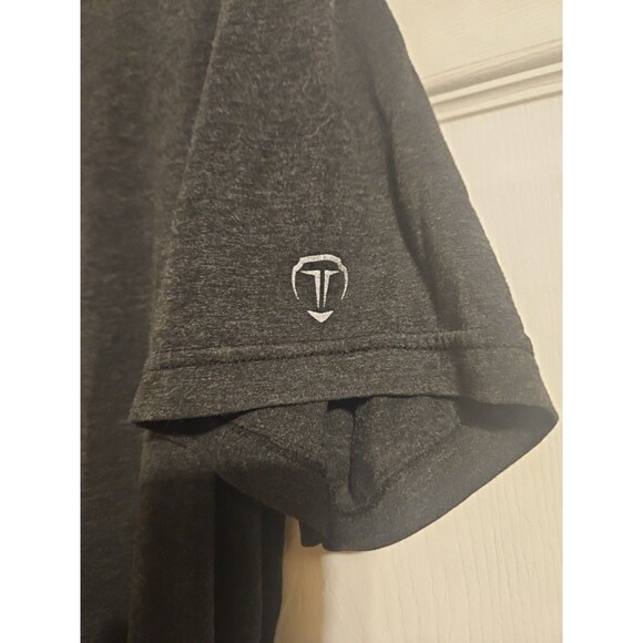 Takedown TKDN Wrestling T Shirt Gray Mens Size XL Amateur USA College Wrestling - Picture 3 of 4